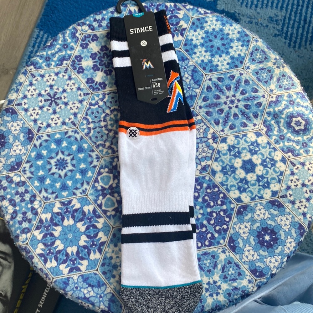 Stance Miami Marlins Socks